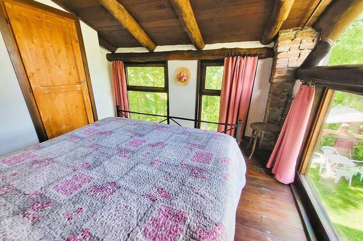 Nouveau!Ferme et grange, piscine privée,vue sur la montagne,changement flexible. in Pieve Fosciana, Garfagnana