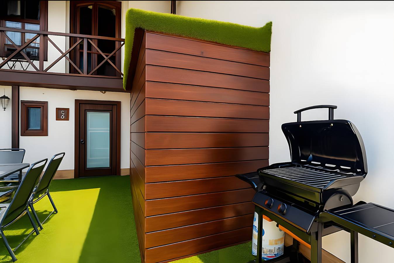Apartamento entero, Vacaciones en 'Casa Miranda 3' con Terraza Privada, Wi-Fi y Aire Acondicionado in Candelaria, Tenerife Sur