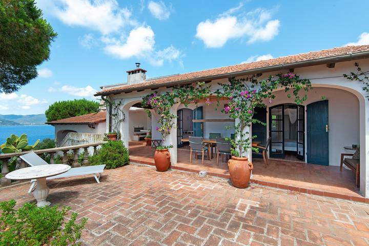 Villa für 5 Personen, mit Garten, mit Haustier auf Elba - 2