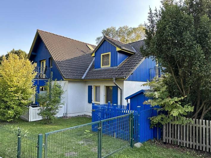 Ferienwohnung für 2 Personen, mit Terrasse in Prerow