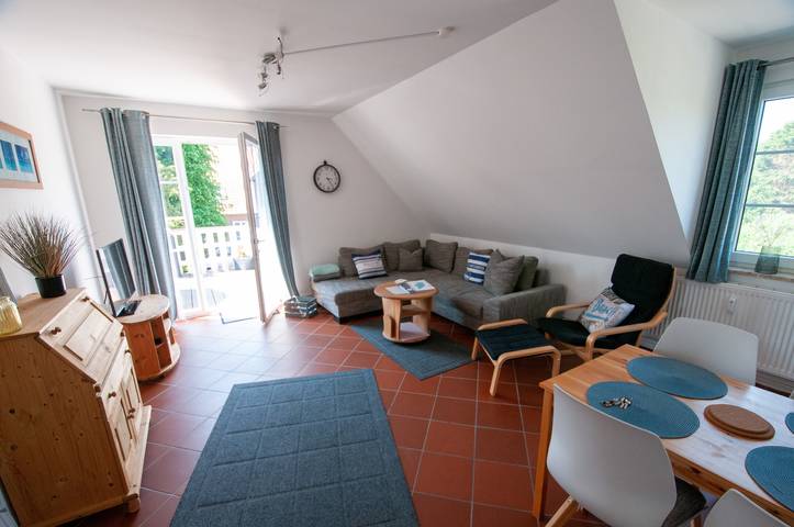 Ferienwohnung für 3 Personen, mit Balkon in Strukkamp - 3