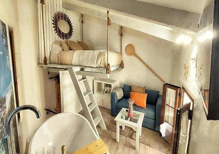 Apartamento de vacaciones para 3 personas, con jacuzzi - 1