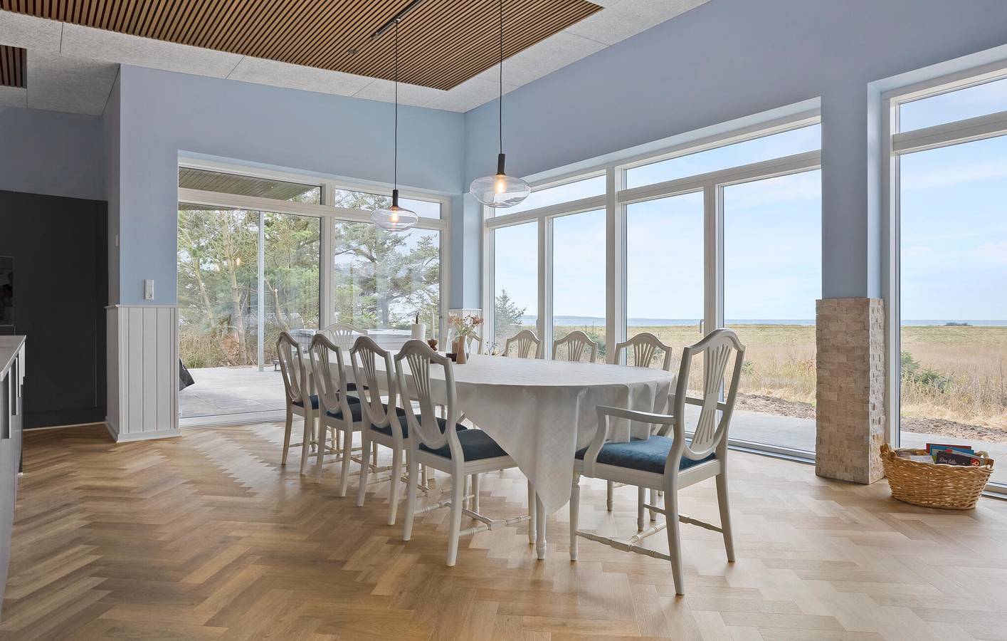Ferienhaus für 12 Personen mit Terrasse in Thyholm, Oddesund