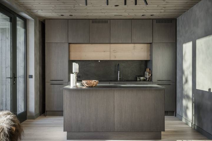 Ganze Wohnung, Apartment mit Ski-in/Ski-out in Svartskard in Kvitfjell, Ringebu