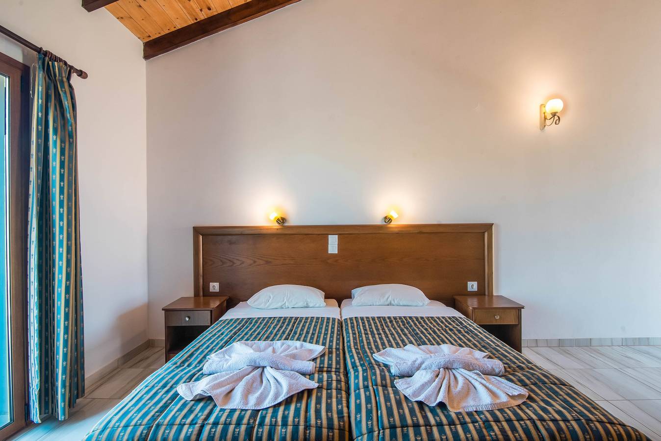 Entire studio, 'Mirage Arillas Studio Type C17' with Shared Pool & Wi-Fi in Arillas, Corfu