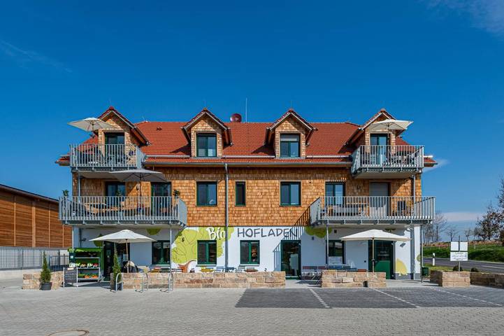 Hotel für 2 Personen, mit Terrasse und Garten sowie Sauna und Ausblick in Dipperz - 3