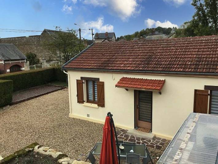 Gîte pour 6 personnes, avec terrasse, animaux acceptés