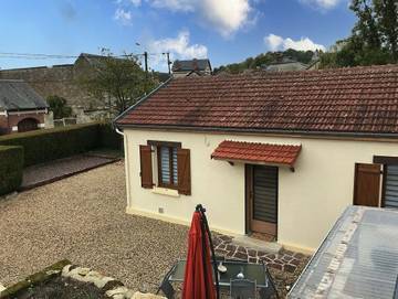 Gîte pour 6 personnes, avec terrasse, animaux acceptés dans l' Aisne