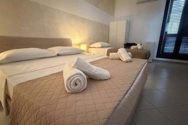 In the heart of the historic center, a few steps from the famous staircase in Caltagirone, Caltagirone region