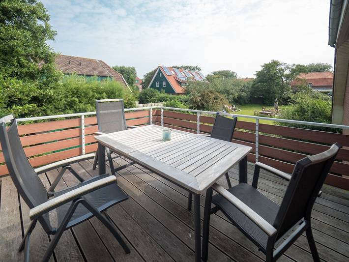 Ferienwohnung für 2 Personen, mit Balkon auf Spiekeroog - 4