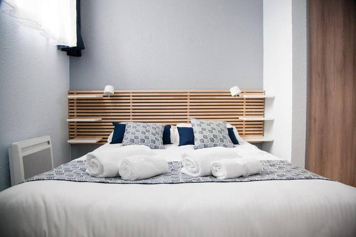 Hôtel pour 4 personnes, avec Jardin