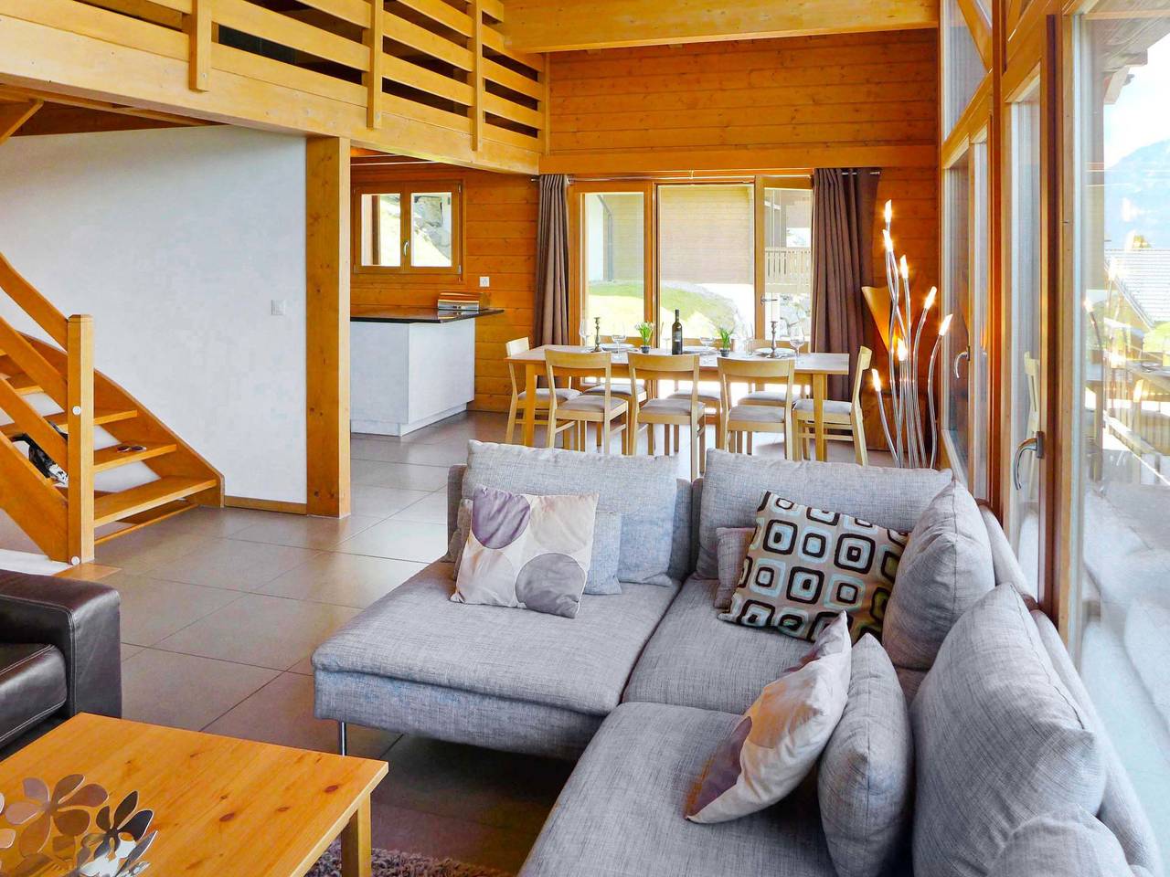 La Truffe 8 in Nendaz, Wallisian Alps