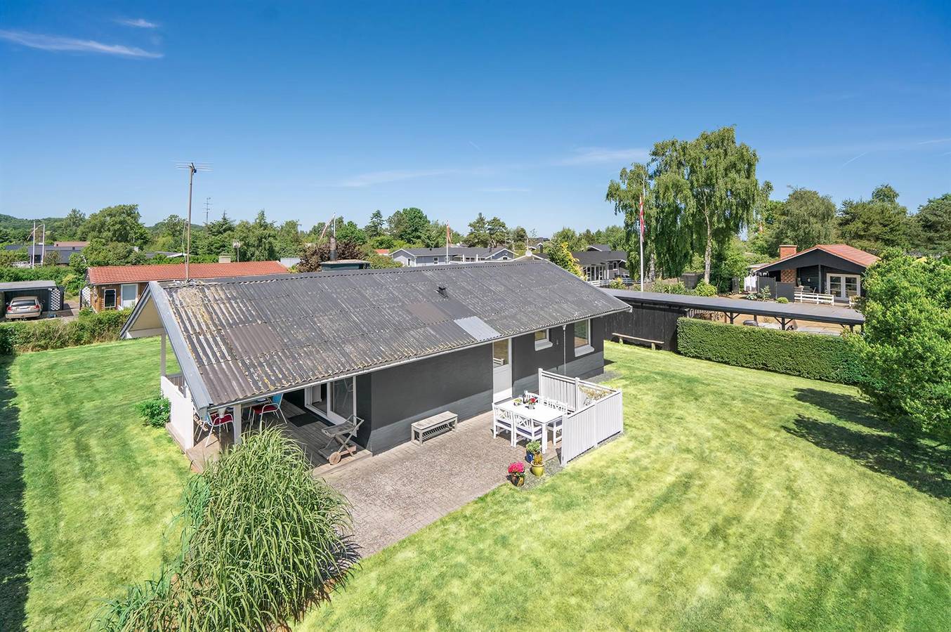 Ferieudlejning til 5 Personer i Vejlby Fed, Båring Vig