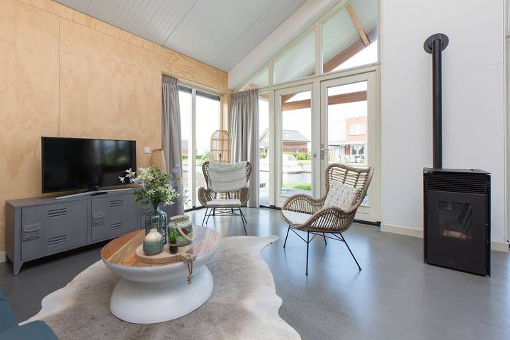 Tusken de Marren — Eneva 6 Personen in Akkrum, Friesland