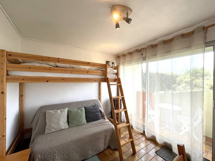 Gîte pour 2 personnes, avec terrasse dans Plage Nord Des Sableres Vieux Boucau Les Bains