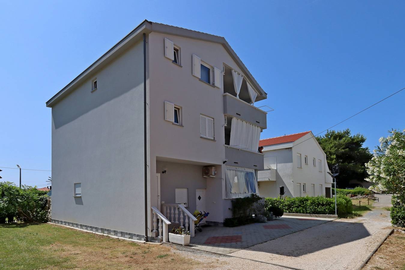 Entire apartment, One bedroom apartment with balcony and sea view Barbat, Rab A-24547-c in Barbat na Rabu, Rab