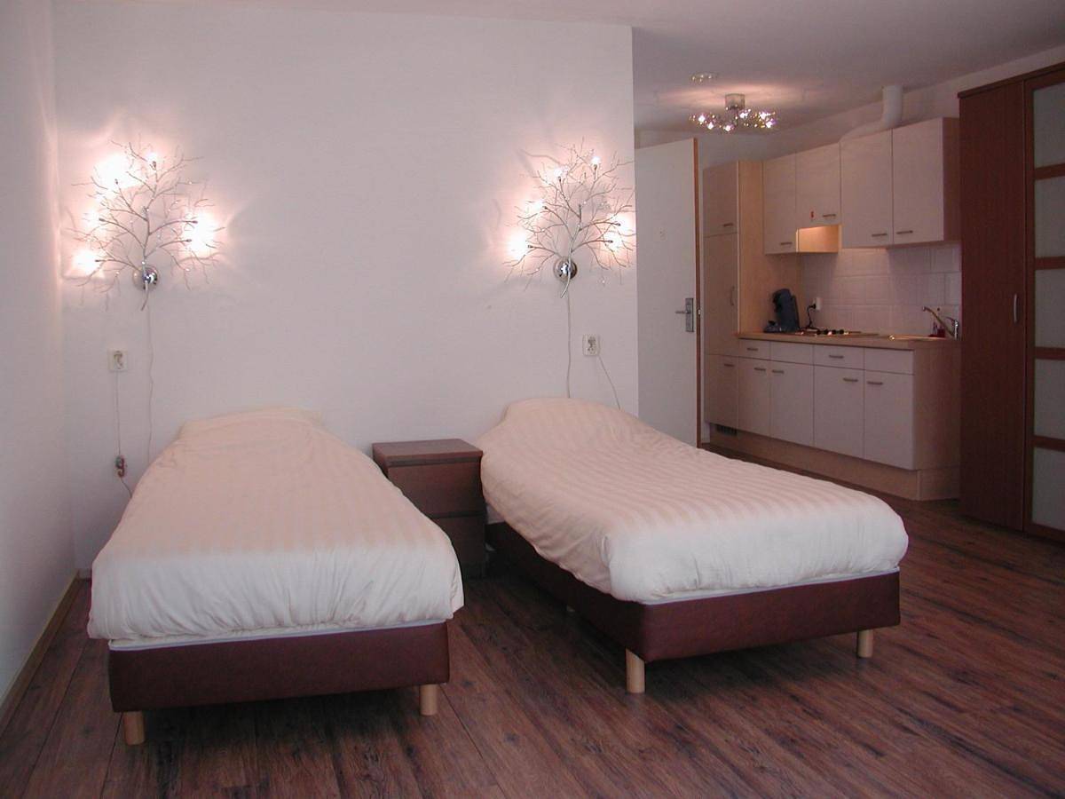 Hotel Studio Bosch Duin Strand in Den Helder, Noord-Holland - Kust van de Noordzee