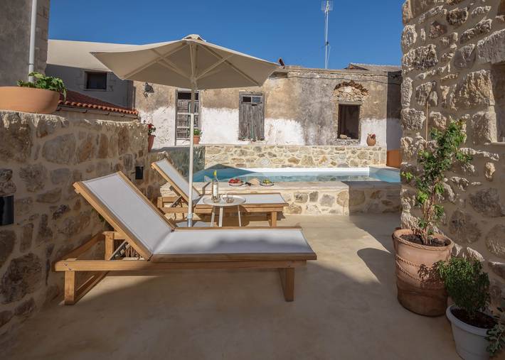 Villa für 8 Personen, mit Garten, kinderfreundlich auf Kreta - 2