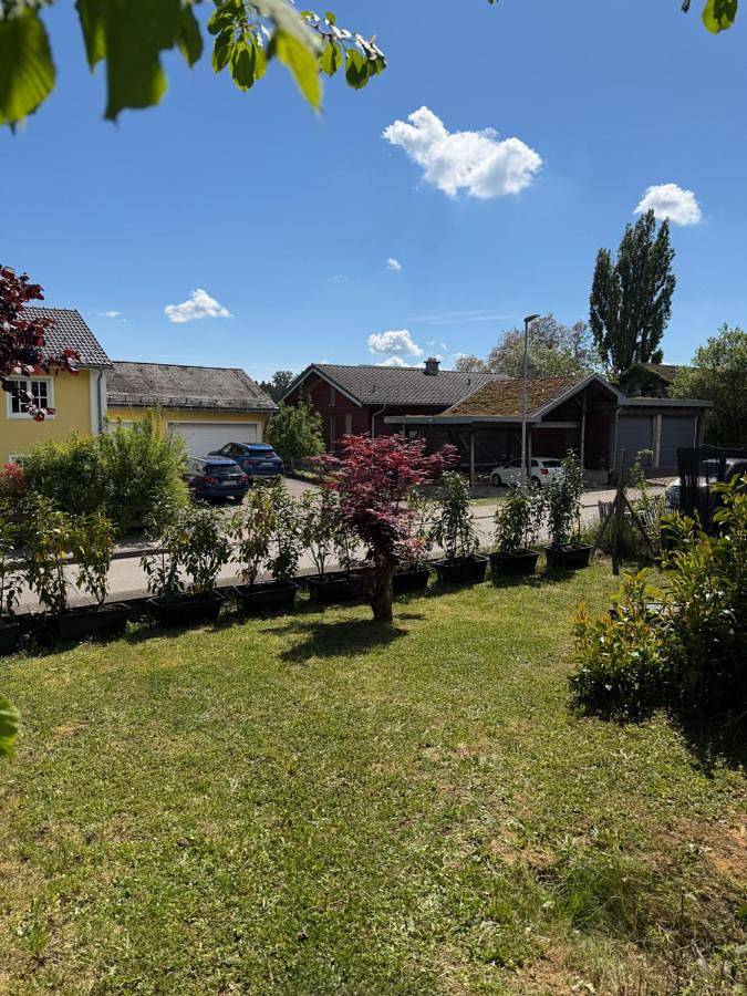 Ferienwohnung für 4 Personen, mit Terrasse und Garten sowie Ausblick in Weilheim - 3