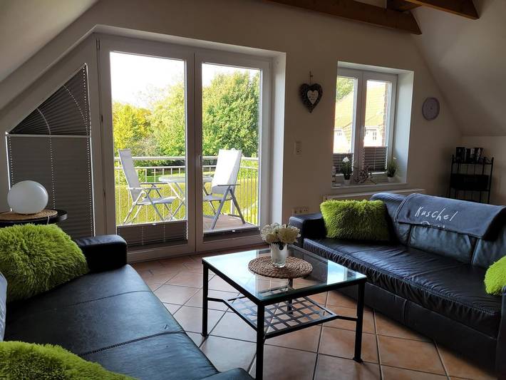 Ferienwohnung für 4 Personen, mit Balkon in Carolinensiel - 2