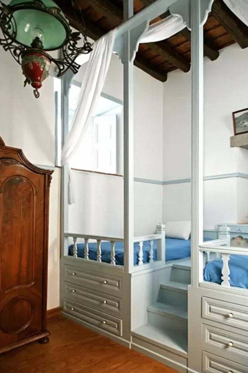 Familienhaus mit Meerblick in Patmos + Terrasse in Patmos Stadt, Dodekanes