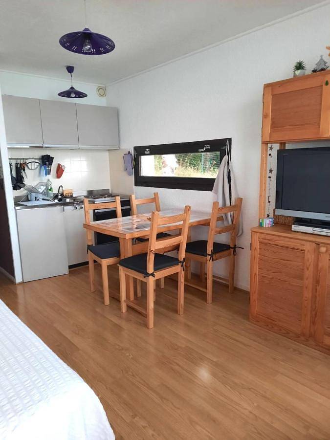 Gîte pour 4 personnes, avec vue sur le lac ainsi que vue et balcon à Saint-Honoré - 3