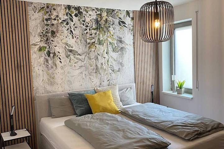 Ganze Wohnung, Fewo Bähr geräumige-gemütliche 4 Zimmer Wohnung -bei Bamberg in Hirschaid, Landkreis Bamberg