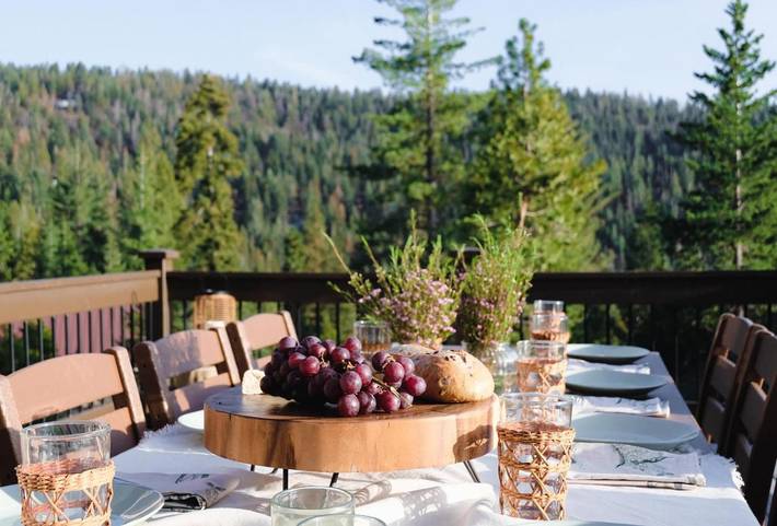 Maison de vacances pour 14 personnes, avec balcon - 1