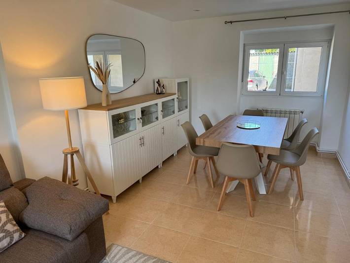 Casa de vacaciones para 5 personas, con jardín y vistas, Se admiten mascotas en Provincia de La Coruña - 2