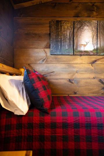 Log Cabin for 6 Guests in Lake Guntersville, Alabama, Picture 1