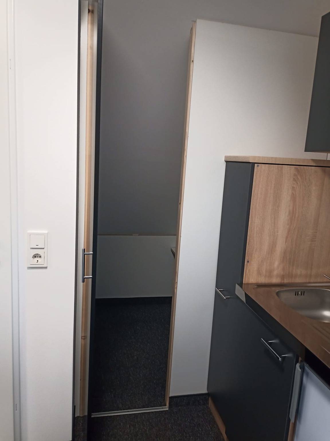 Apartamento vacacional entero, Apartamento de vacaciones para 1 persona con balcón in Hattingen, Distrito de Ennepe-Ruhr