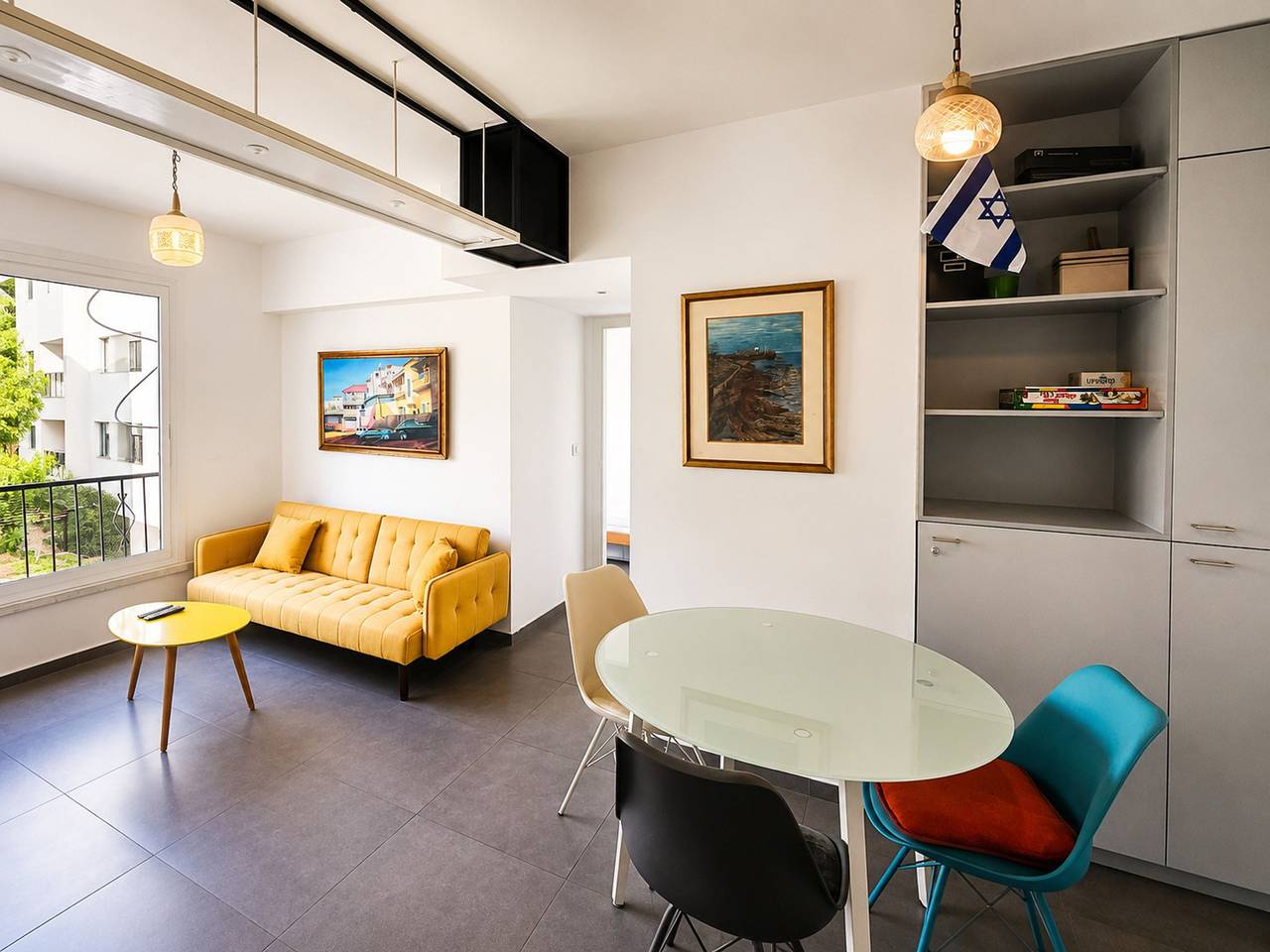 Apartamento entero, Bright 2Br in Hype Neighborhood by Feelhome in Tel Aviv, Distrito de Tel Aviv
