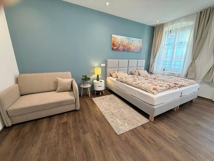 Ferienwohnung für 2 Personen, mit Terrasse und Garten in Döbeln
