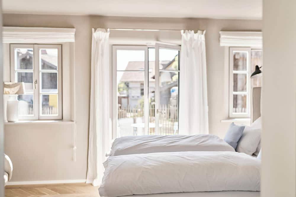 Flachshaus Boutique Apartments in Riegsee, Das Blaue Land