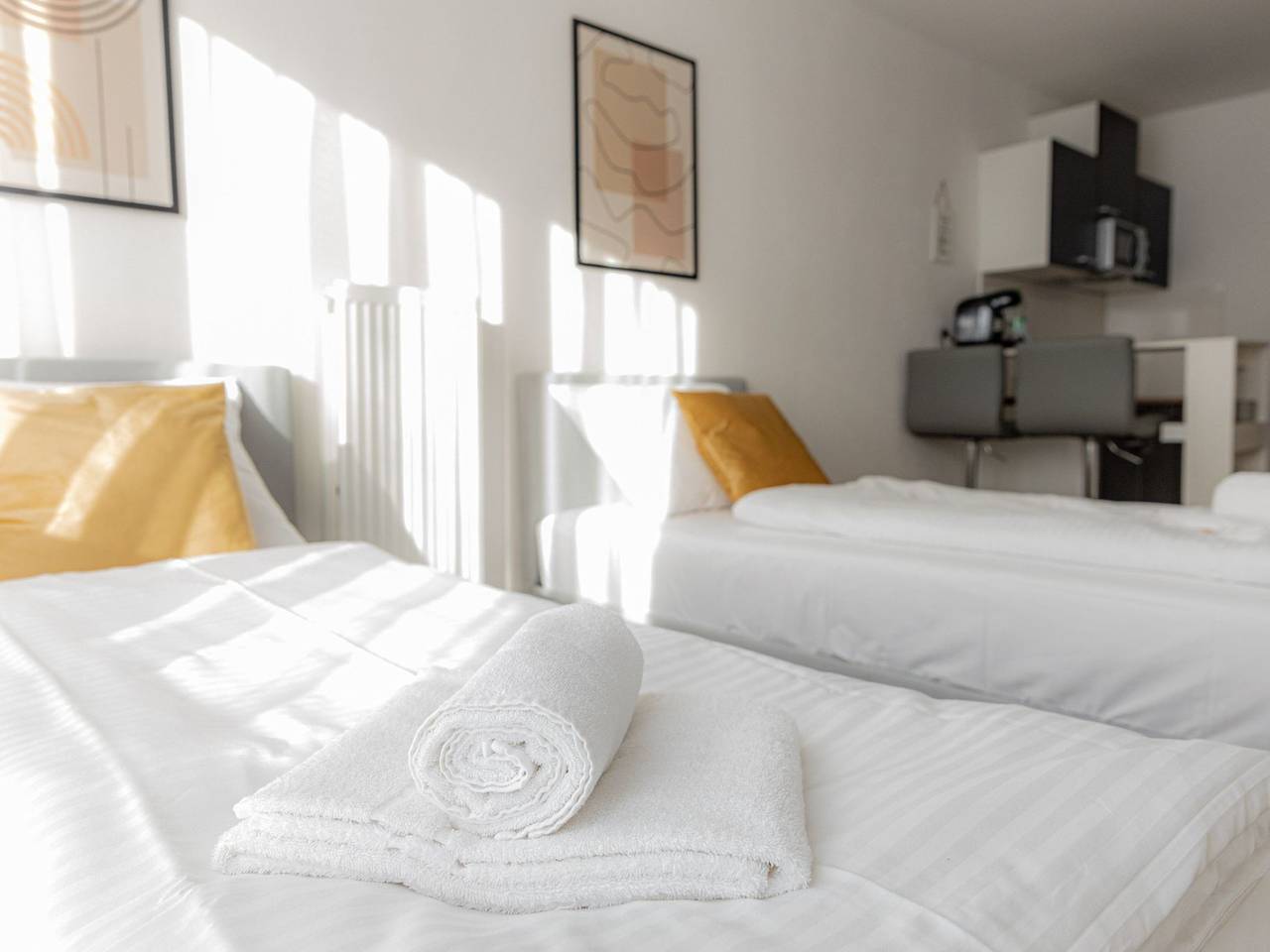 Ganze Wohnung, Come4Stay Passau - modern - Parkplatz in Passau, Passauer Land