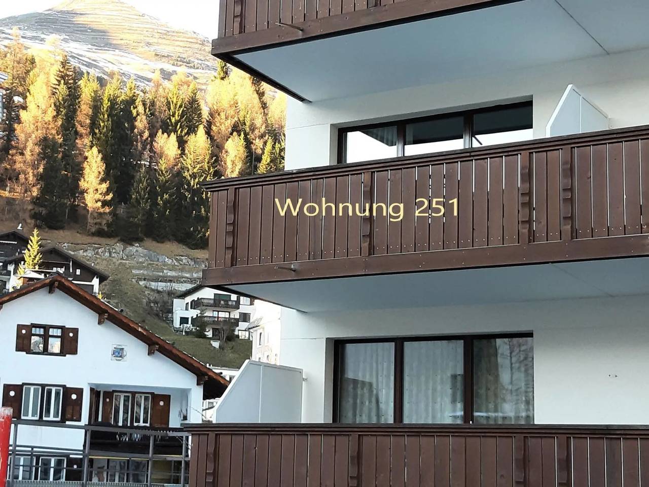 Ganze Wohnung, 2 Pièces 4 Personnes in Flüelapass, Davos