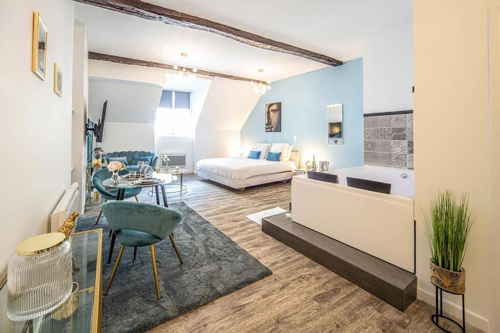 Appartement entier, Le Nid d'Amour Éternel in Chalon-sur-Saône, Région de Chalon-sur-Saône
