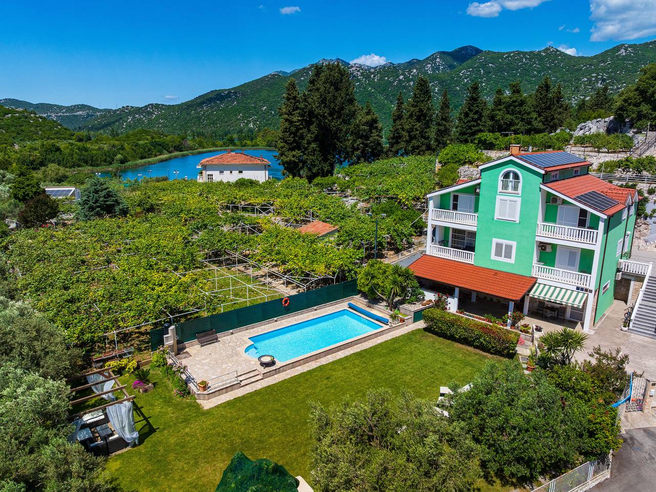 Villa Green Paradise in Peračko Blato, Dubrovnik-Neretva