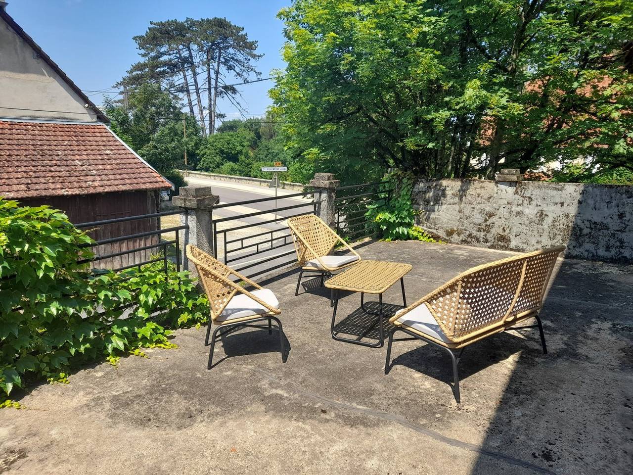 A vol d'oiseau - Chambre 3 in Villers-Farlay, Jura