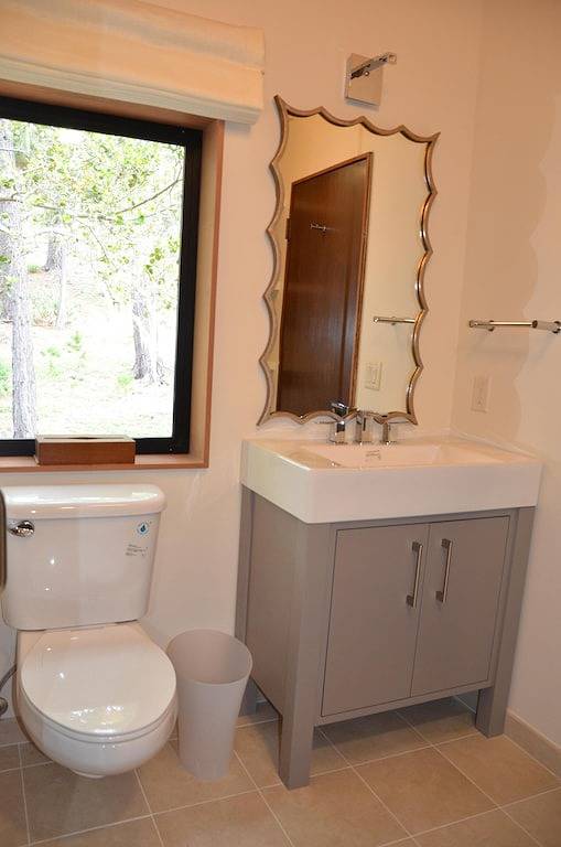 Mitte des Jahrhunderts moderne Pebble Beach Gem mit Meerblick in der Nähe von Golf in Pebble Beach, Monterey County