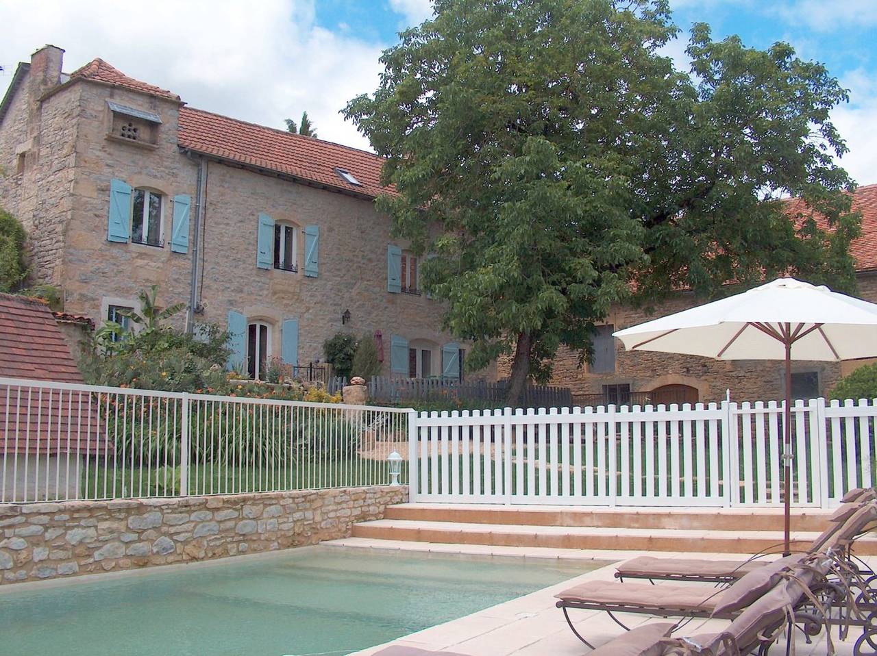 Grande Maison Familiale avec Piscine Privée et Wifi in Tarn-et-Garonne