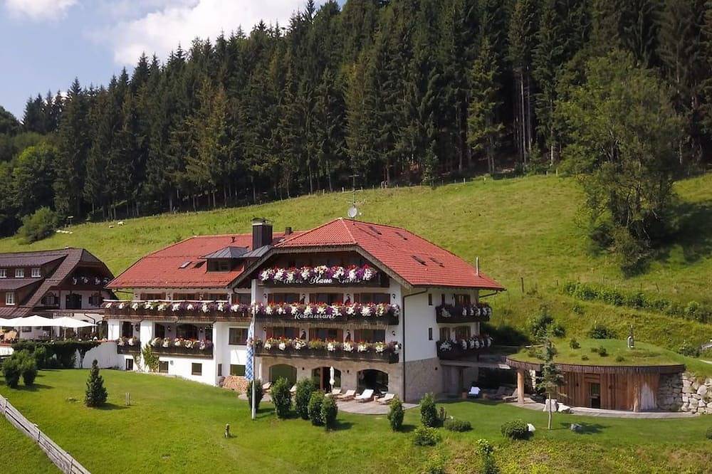 Hotel Blaue Gams - Einzelzimmer in Ettal, Bayerische Alpen