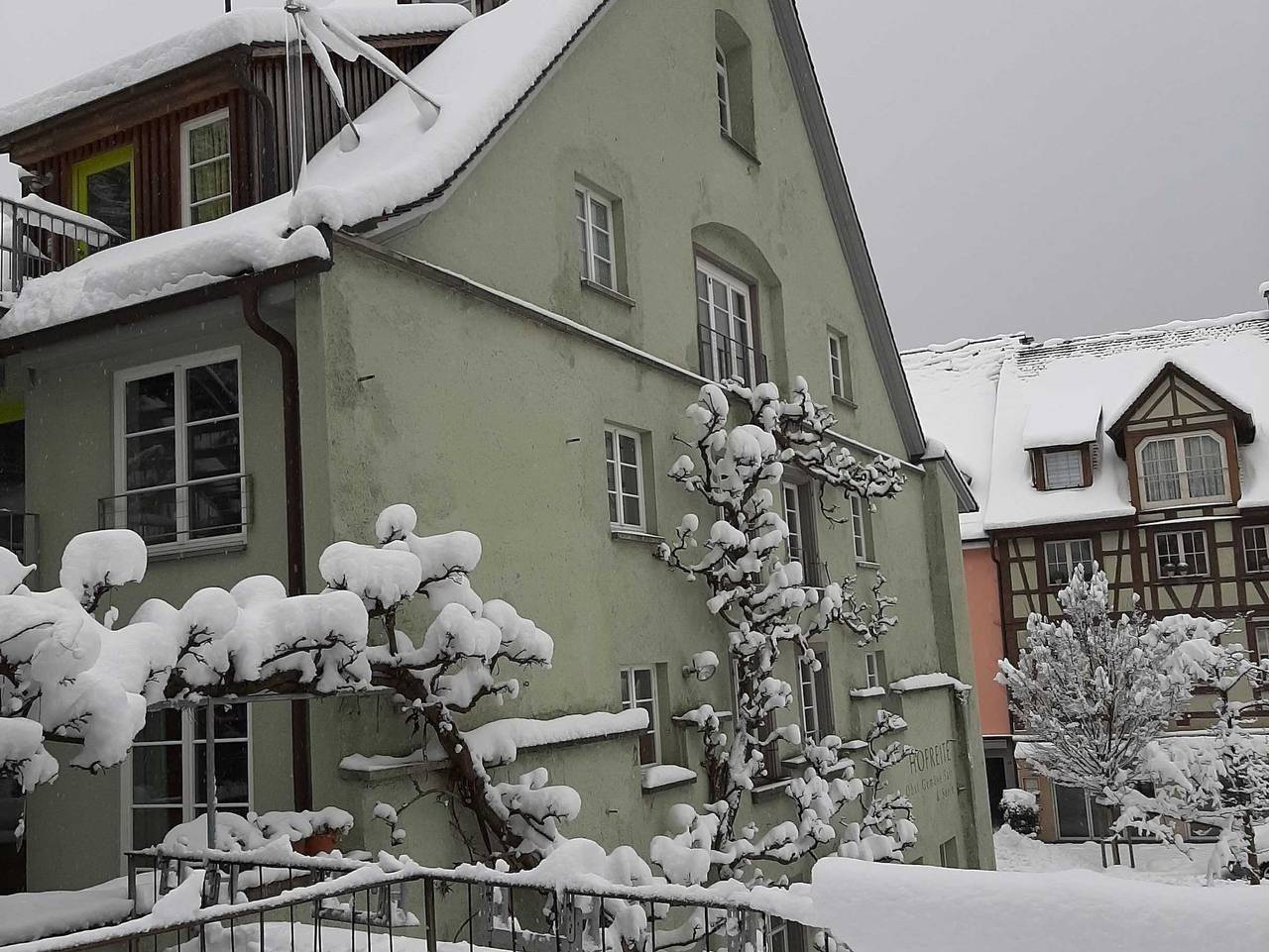 Ganze Ferienwohnung, Hofreite Meersburg - Fewo Philipp Eberhardt in Meersburg, Obersee (Bodensee)