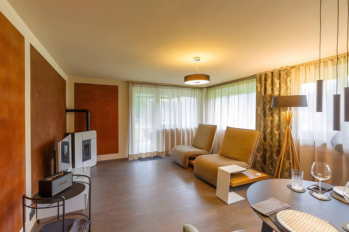 Ganze Wohnung, Chalet-Sonnengarten, Ihr ***** Sterne Chalet im Schwarzwald in Hinterzarten, Südschwarzwald