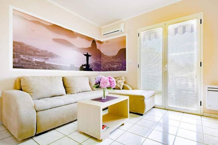 Apartment Adriatics - Apartment mit 1 Schlafzimmer und Meerblick in Sveti Stefan, Opština Budva