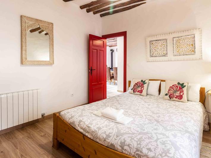 Casa rural para 6 personas, con terraza y piscina en Valle de Lecrín - 3