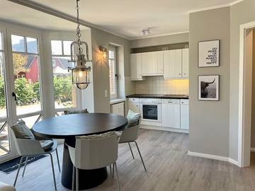 Ferienwohnung für 3 Personen, mit Terrasse, mit Haustier auf Sylt