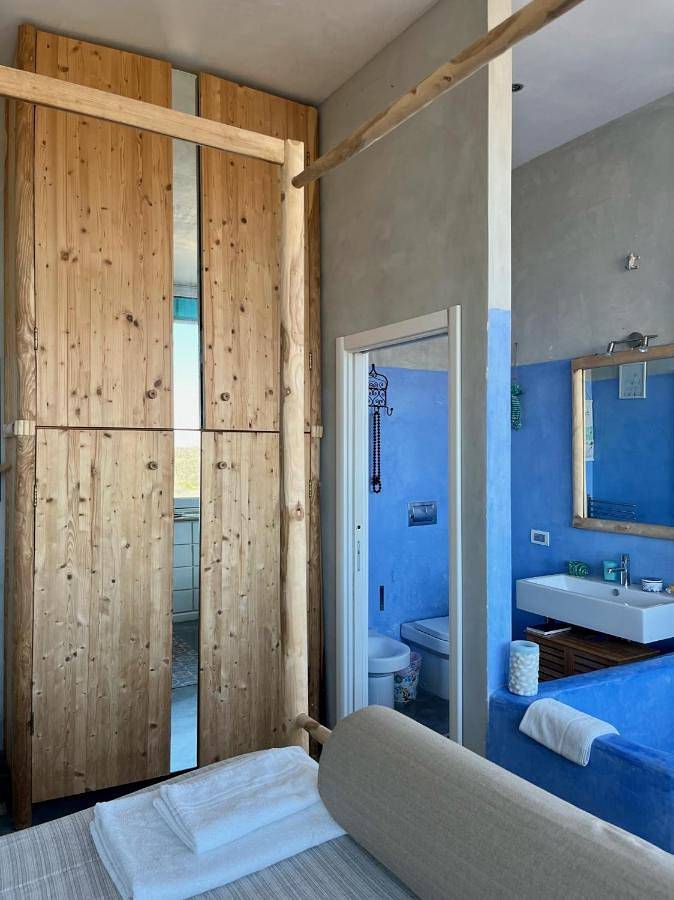 Maison d’hôte pour 2 personnes, avec jardin et piscine ainsi que vue et vue sur le lac dans Région d'Otranto - 4