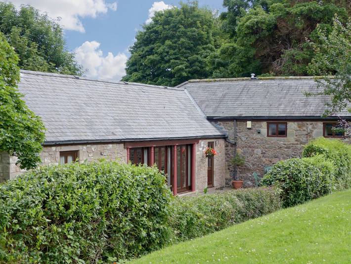 Cottage for 8 people, with Garden in Northumberland