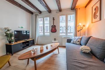 Gîte pour 4 personnes à Strasbourg